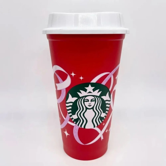 STARBUCKS 2021 50th Anniversary Holiday Reusable Cup‎ - Picture 1 of 3